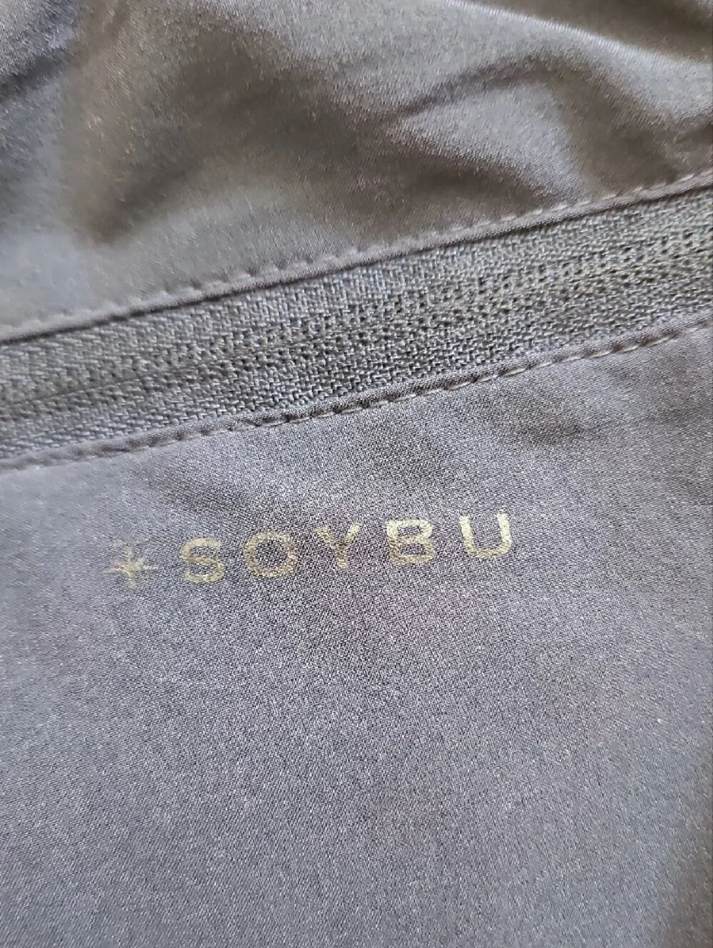 Soybu Navy Women's Athletic Running Shorts